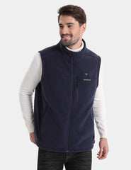 Men’s Heated Recycled Fleece Vest 7.4V, EM21 Men’s Heated Recycled Fleece Vest 7.4V, EM21