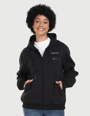 Unisex Dual Control Heated Fleece Hoodie Unisex Dual Control Heated Fleece Hoodie