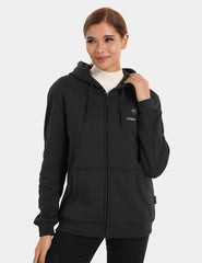 Zipper up Heated Hoodie for Unisex 7.4V, U2138 Zipper up Heated Hoodie for Unisex 7.4V, U2138