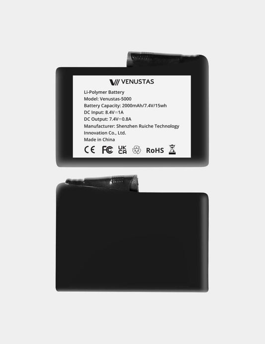 7.4V Battery Pack For Heated Gloves/Socks (15Wh), 2K