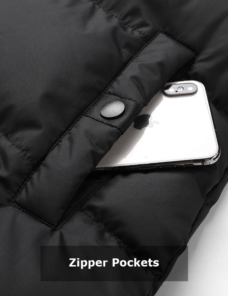 Zipper Pockets Zipper Pockets