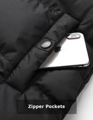 Zipper Pockets Zipper Pockets