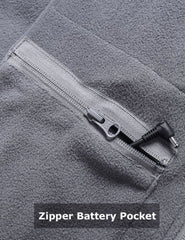 Zipper Battery Pocket Zipper Battery Pocket