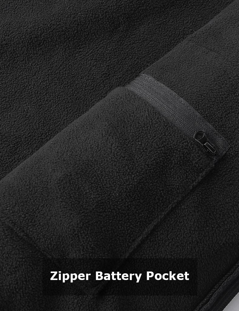 Zipper Battery Pocket Zipper Battery Pocket
