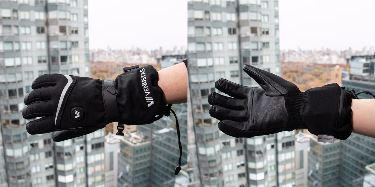 Trusted by Good Housekeeping: G02 Venustas Heated Gloves Expert Review