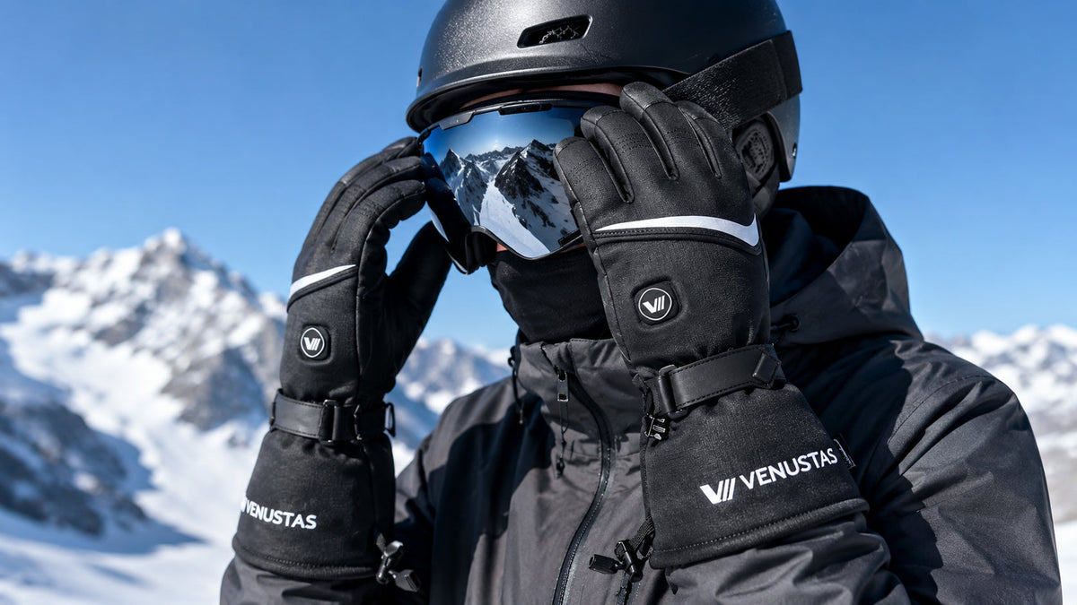 Yahoo Life Reviews Venustas Heated Gloves for All-Day Outdoor Comfort