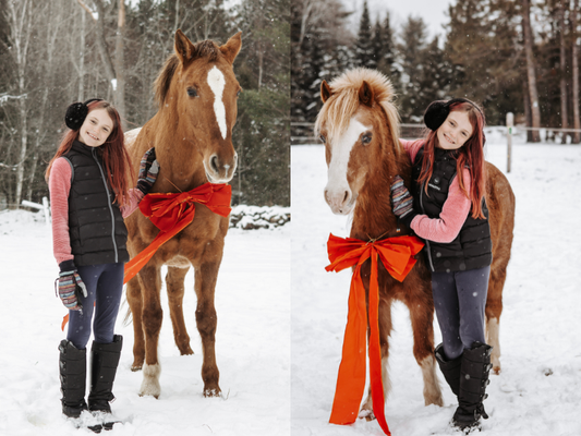 Venustas User Story: Frankie’s Strength in the Saddle