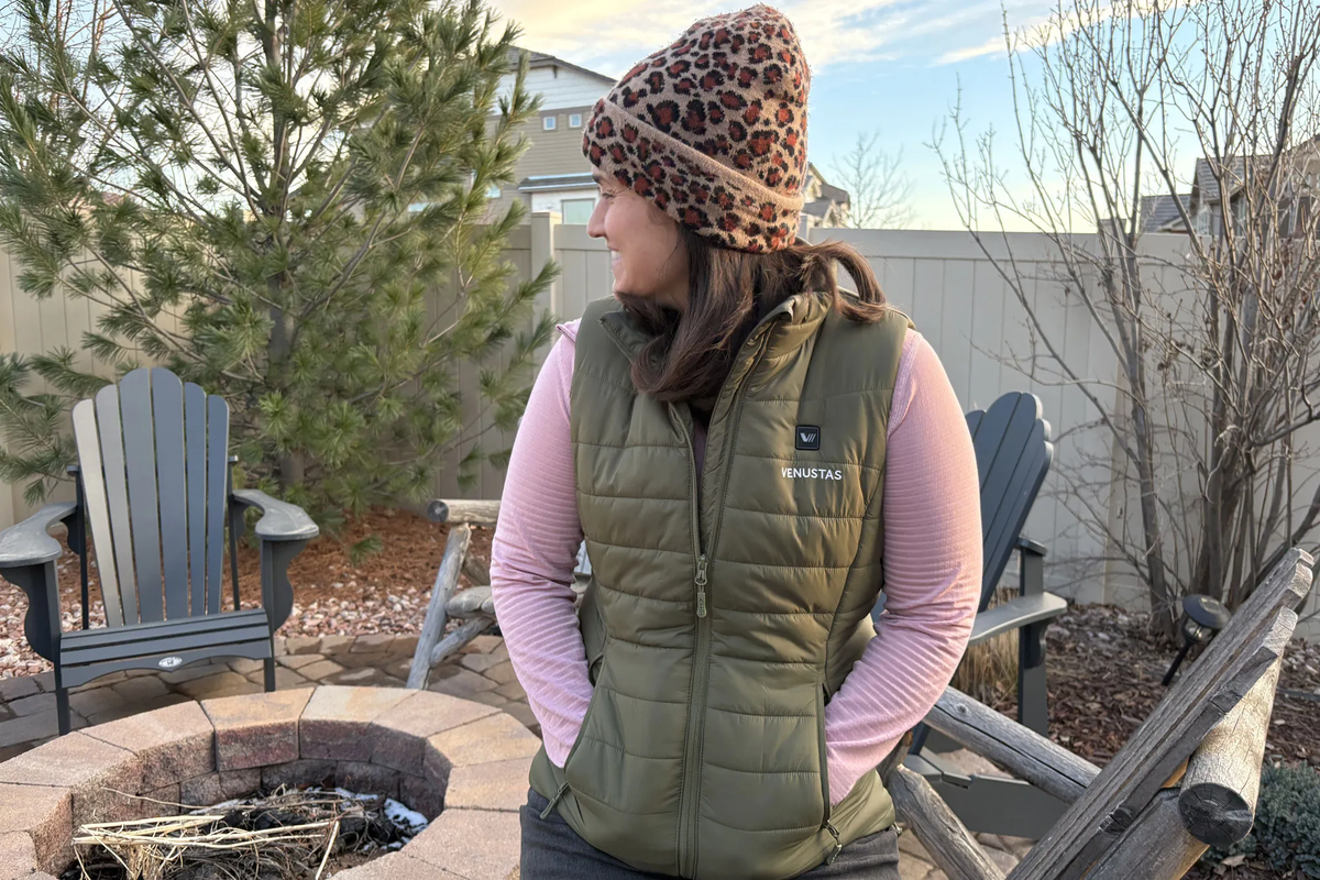Trusted by GearJunkie: Venustas Heated Vest Field-Tested Review