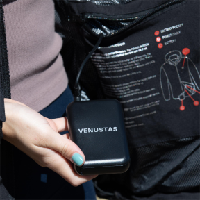 What’s the battery for heated jackets: 5V to 7.4V