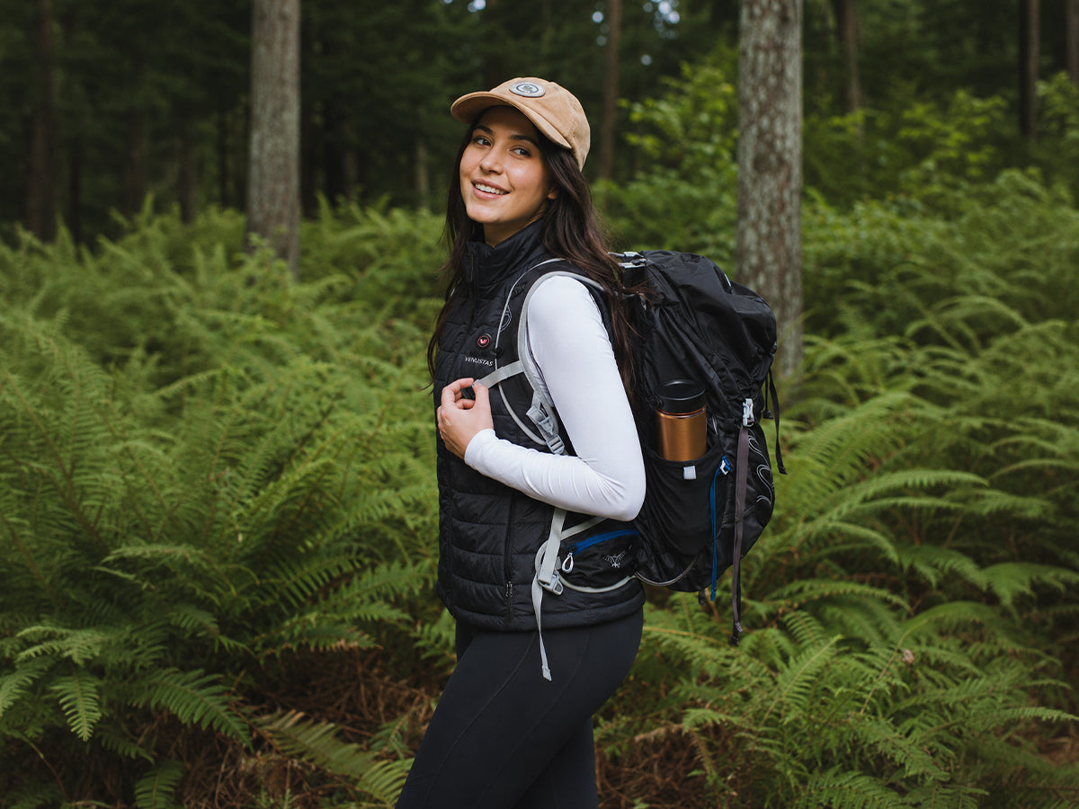 Venustas Heated Vest Named "Best for Lightweight" in SFGATE Heated Vest Review