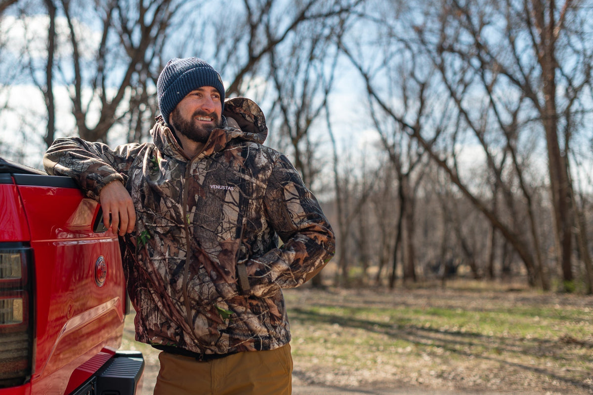 Weapon Genetics Highlights the Venustas Heated Hunting Jacket for the Hours Between the Action