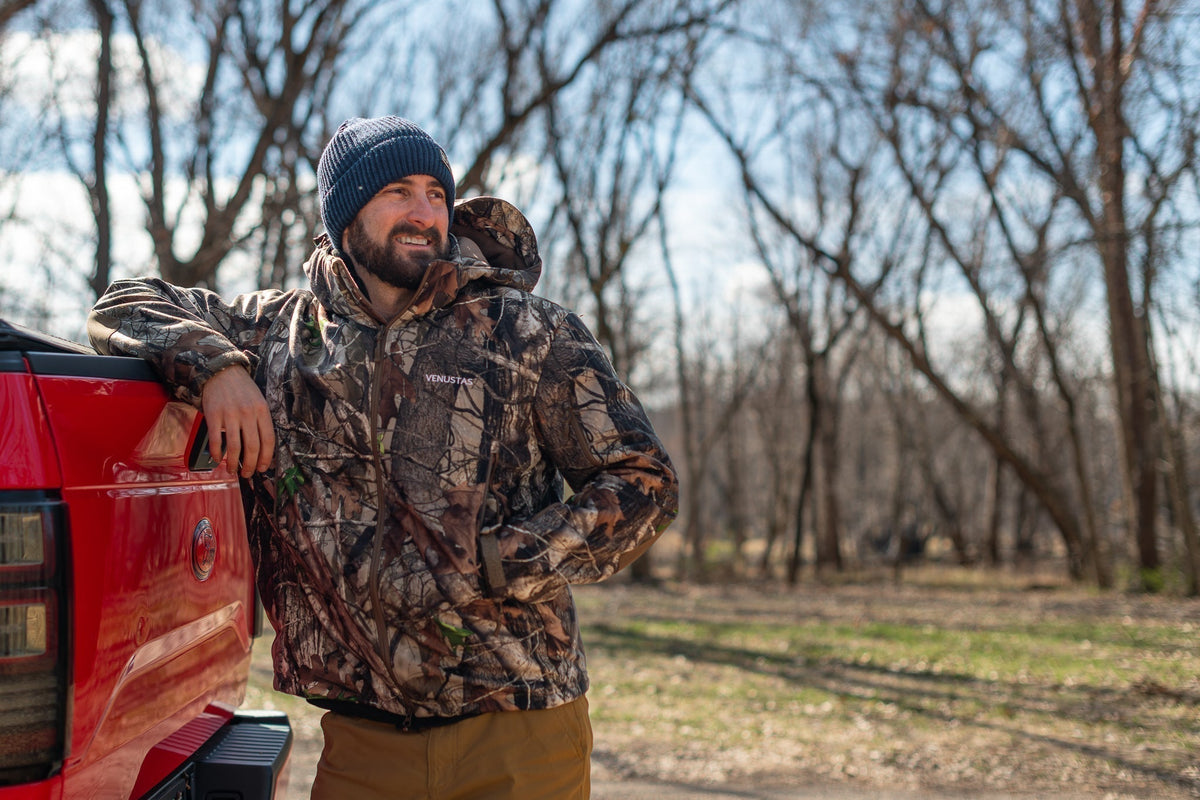 Weapon Genetics Highlights the Venustas Heated Hunting Jacket for the Hours Between the Action