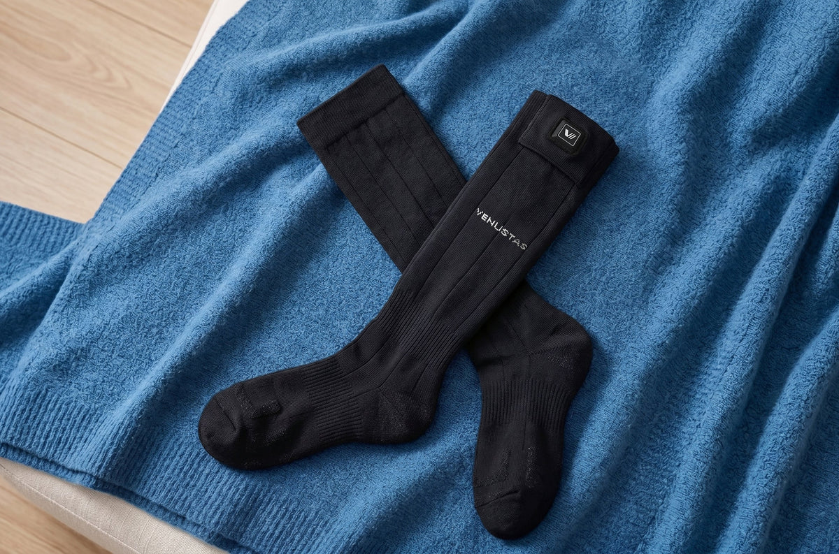 Trusted by Good Housekeeping: Why Venustas Heated Socks Stand Out for Cold Feet