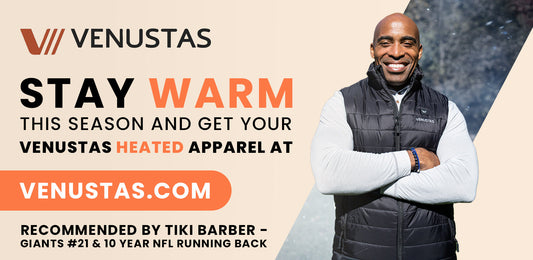 Venustas Announces Official Partnership With NFL Legend Tiki Barber to Inspire Warmth This Winter