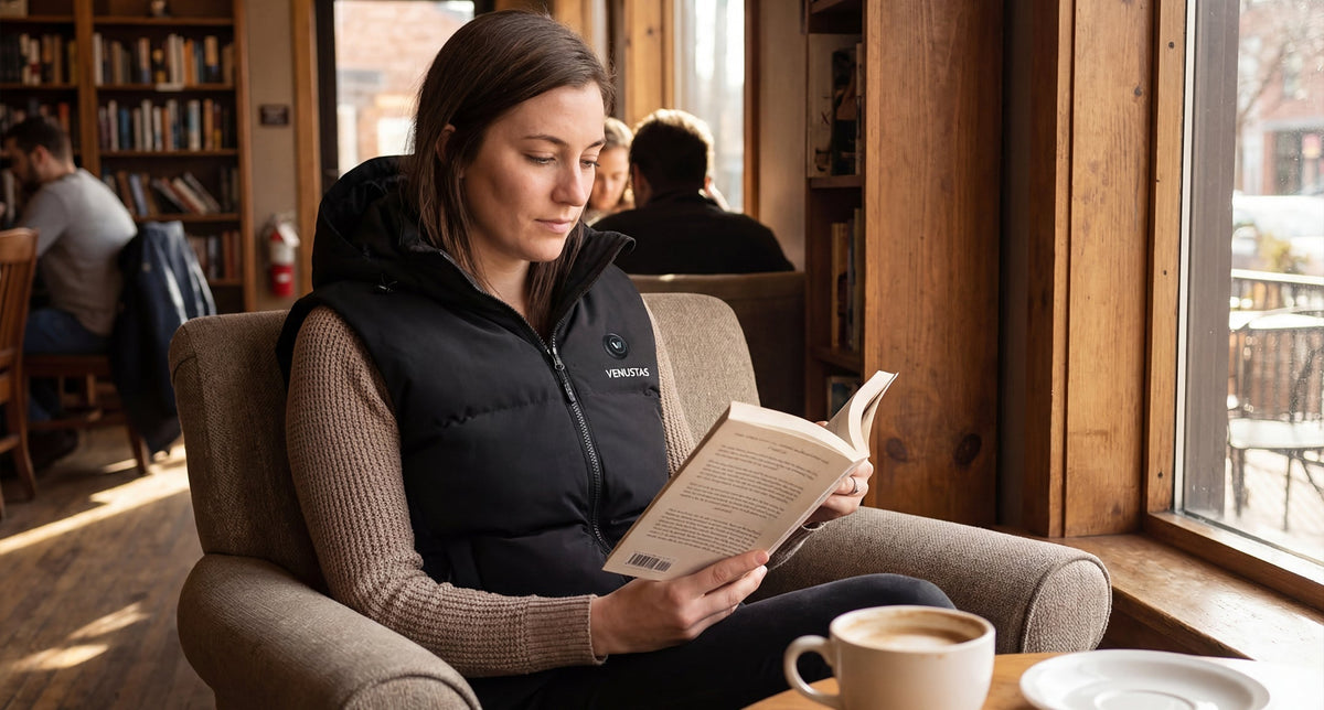 Trusted by Bob Vila: Why the Venustas Women’s Detachable Hood Heated Down Vest Stands Out for Winter Warmth