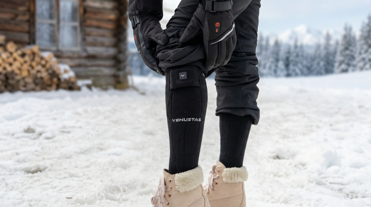 Venustas Heated Socks S11 Named “Best Overall” by CTV News Shopping Trends