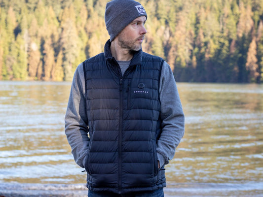 Heated vest guide