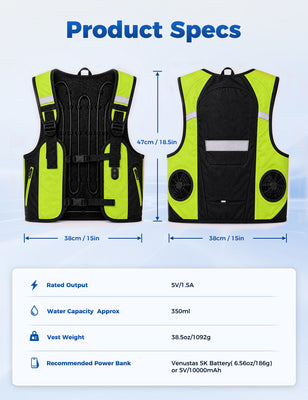 Venustas IcyLoop™ Dual Cooling Vest