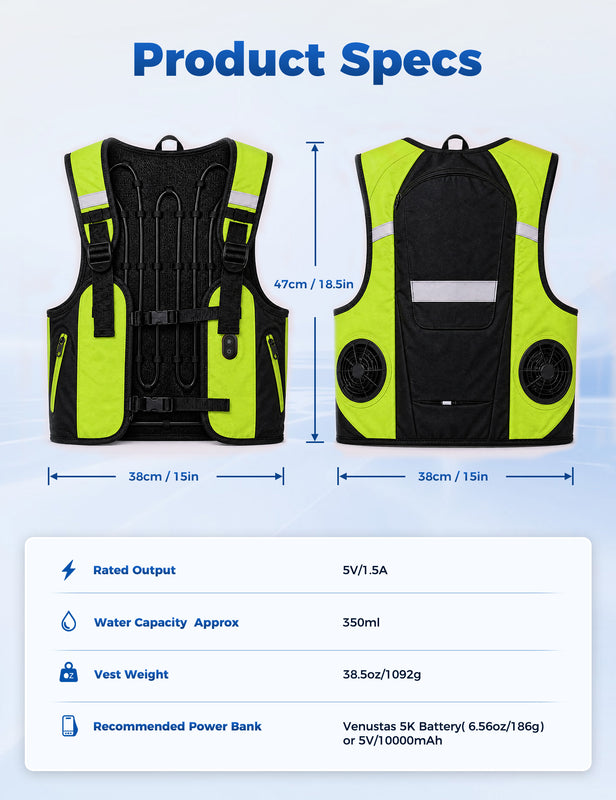 Venustas IcyLoop™ Dual Cooling Vest