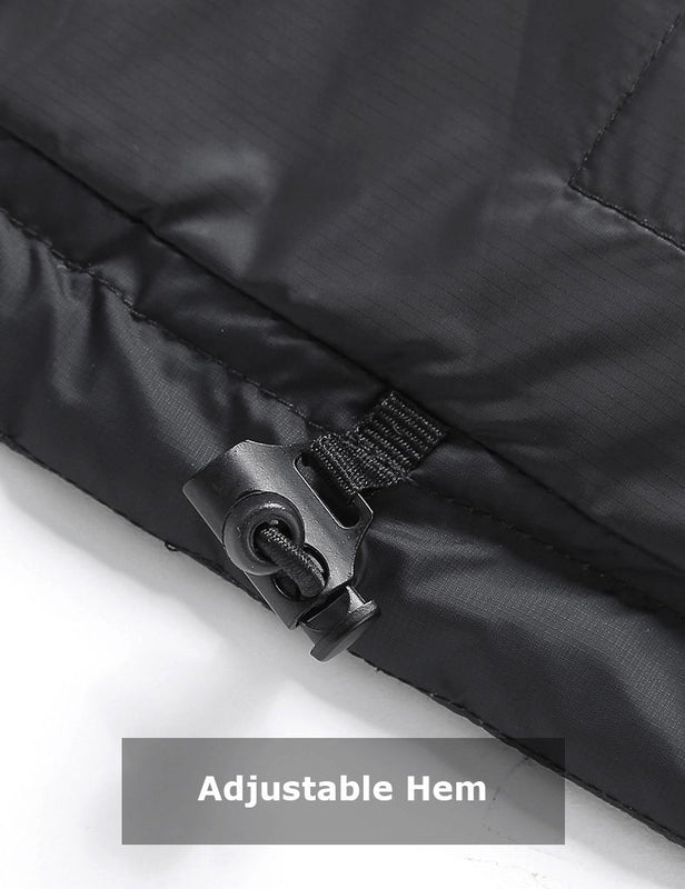[Open Box] Men’s Heated Vest with Stand Collar 7.4V, M52