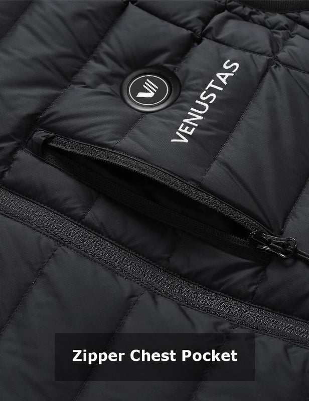[Open Box] Men’s Heated Vest with Stand Collar 7.4V, M52