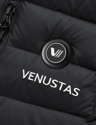 [Open Box] Men’s Heated Vest with Stand Collar 7.4V, M52