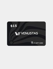 $15 Venustas E-Gift Card (will be sent within one week)