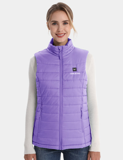 Women's Classic Heated Vest 7.4V, W2118 - Purple