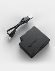 [Upgraded] 1PC 7.4V Battery For Heated Gloves/Socks/Scarf (19Wh), 2.5K