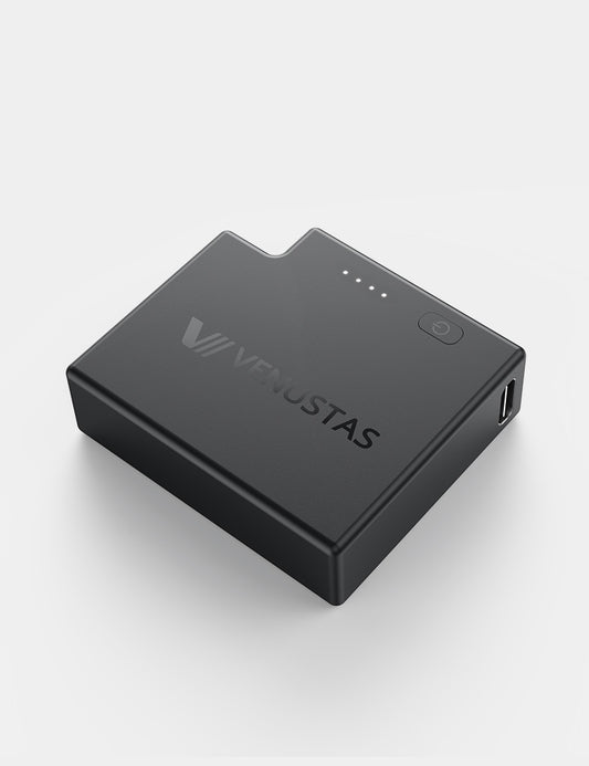 [Upgraded] 2PCS 7.4V Batteries For Heated Gloves/Socks (19Wh), 2.5K