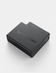 [Upgraded] 2PCS 7.4V Batteries For Heated Gloves/Socks (19Wh), 2.5K