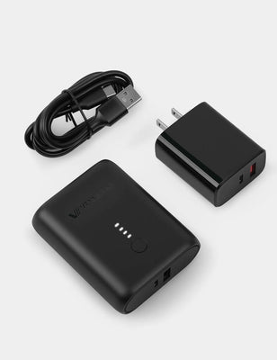 Mini 7.4V Battery (36Wh) & 20W Dual-Port Charger Set, 5K