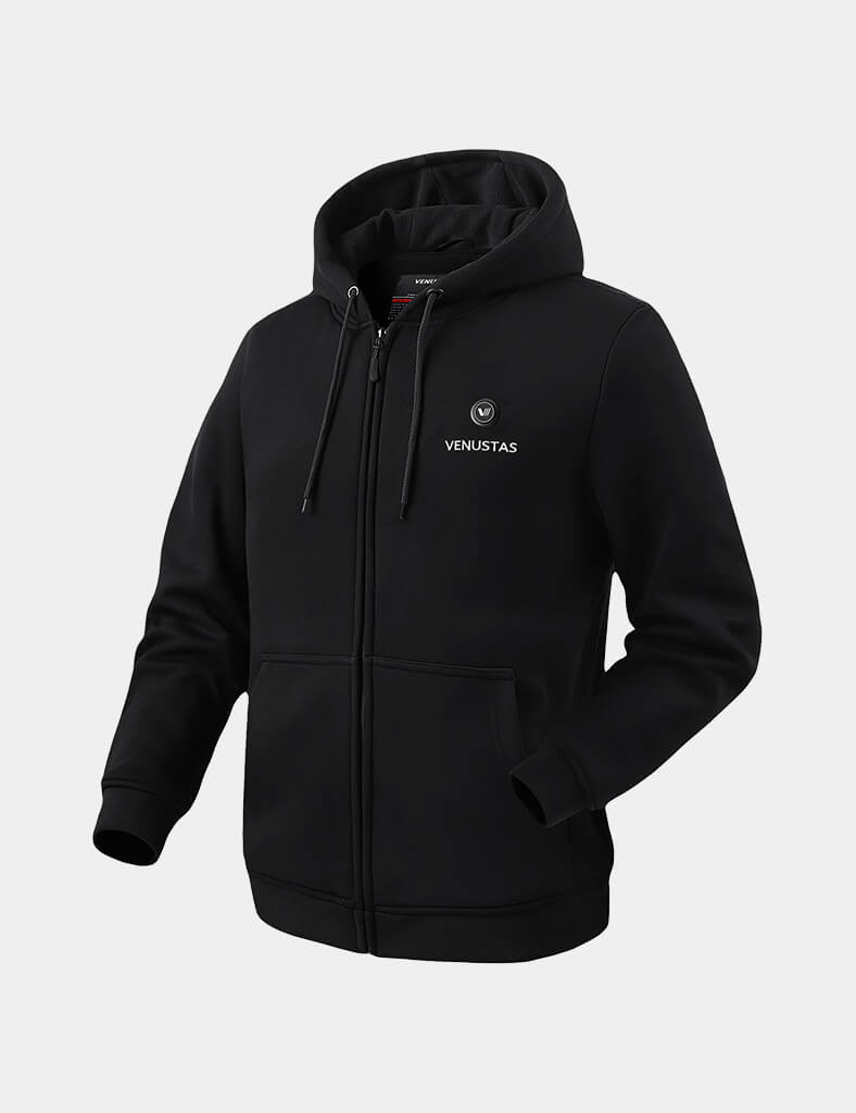 Zipper up Heated Hoodie for Unisex 7.4V, U2138