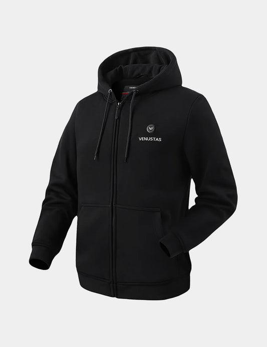 [Open Box] Zipper up Heated Hoodie for Unisex 7.4V, U2138