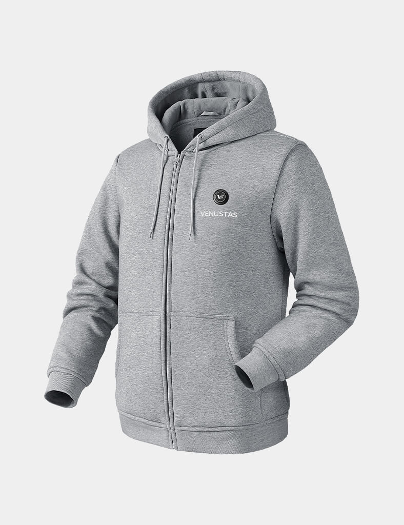 Zipper up Heated Hoodie for Unisex 7.4V, U2138
