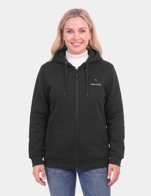 [Open Box] Zipper up Heated Hoodie for Unisex 7.4V, U2138