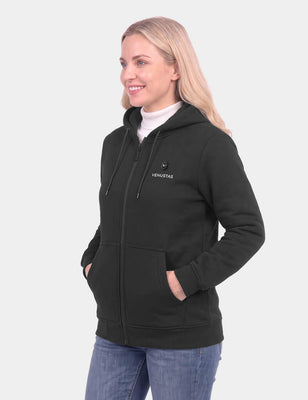 [Open Box] Zipper up Heated Hoodie for Unisex 7.4V, U2138