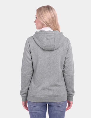[Open Box] Zipper up Heated Hoodie for Unisex 7.4V, U2138