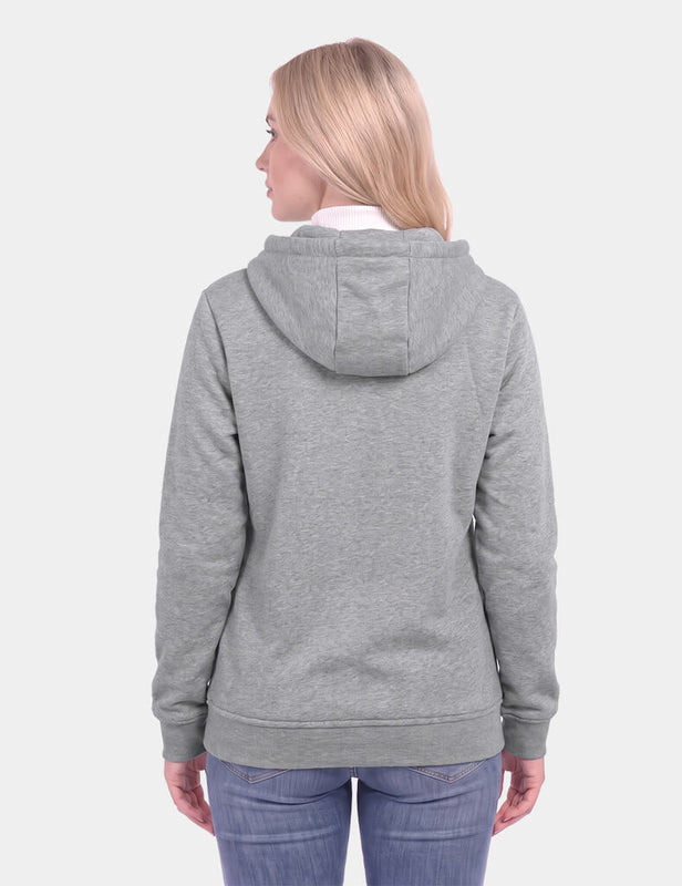 [Open Box] Zipper up Heated Hoodie for Unisex 7.4V, U2138