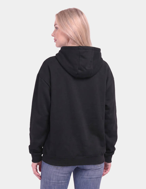 Unisex Pullover Heated Hoodie with Heating Pockets 7.4V, U2139 & Extra Battery
