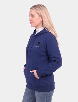 Unisex Pullover Heated Hoodie with Heating Pockets 7.4V, U2139 & Extra Battery
