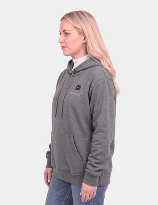 Unisex Pullover Heated Hoodie with Heating Pockets 7.4V, U2139 & Extra Battery