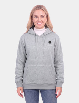 Unisex Pullover Heated Hoodie with Heating Pockets 7.4V, U2139 & Extra Battery