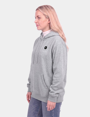 Unisex Pullover Heated Hoodie with Heating Pockets 7.4V, U2139 & Extra Battery