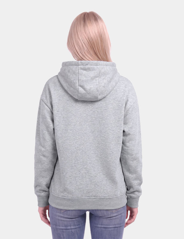 Unisex Pullover Heated Hoodie with Heating Pockets 7.4V, U2139 & Extra Battery