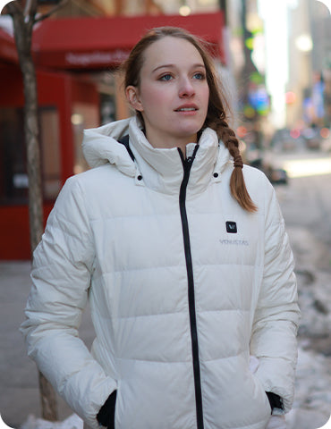 The Classic Heated Down Coat | EW72