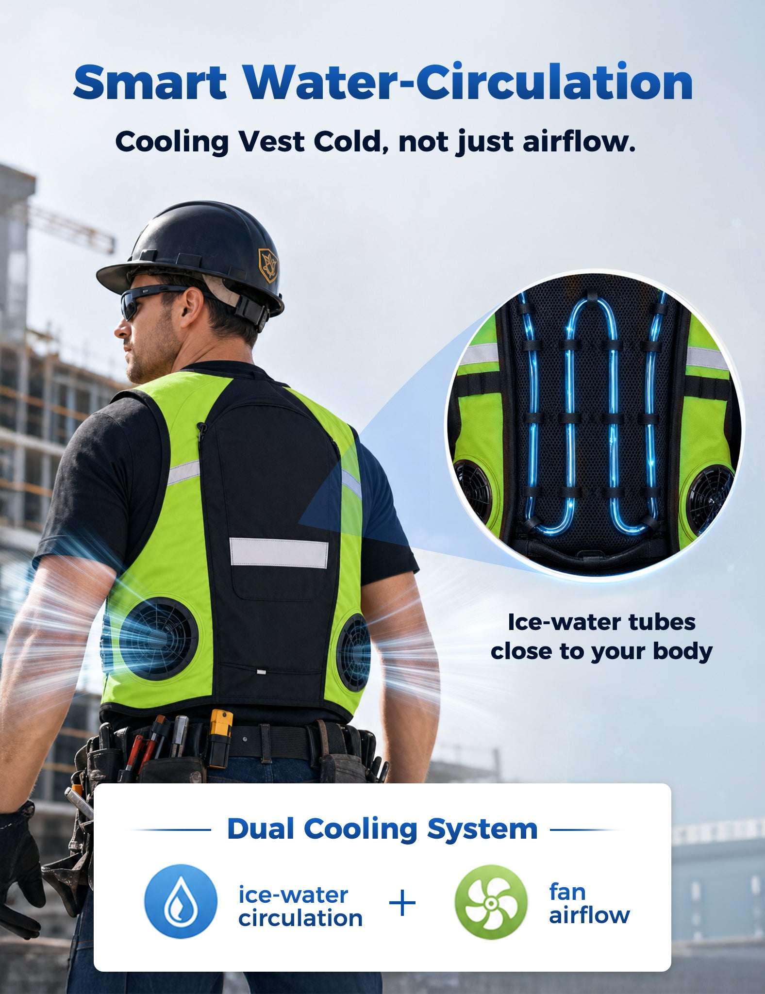 Venustas IcyLoop™ Dual Cooling Vest