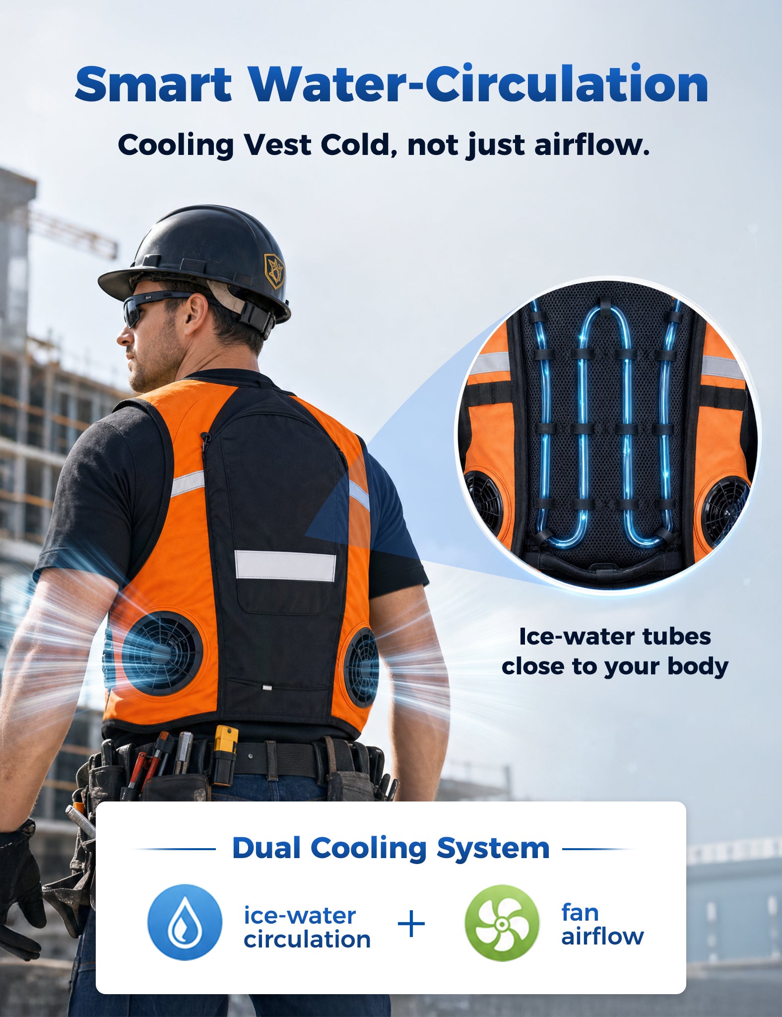 Venustas IcyLoop™ Dual Cooling Vest