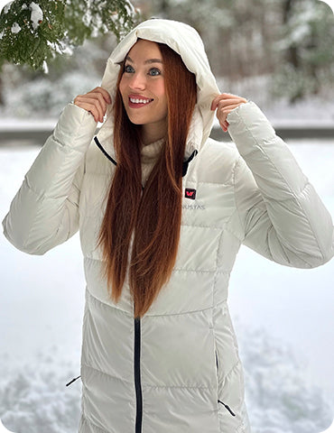 The Classic Heated Down Coat | EW72