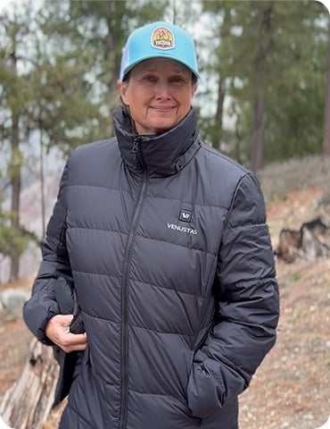The Classic Heated Down Coat | EW72